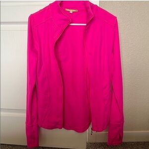 Gianni Bini Fuchsia athletic jacket